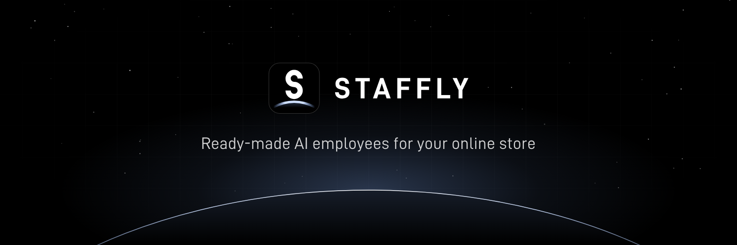Staffly profile banner