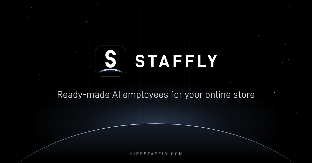 Staffly social sharing image